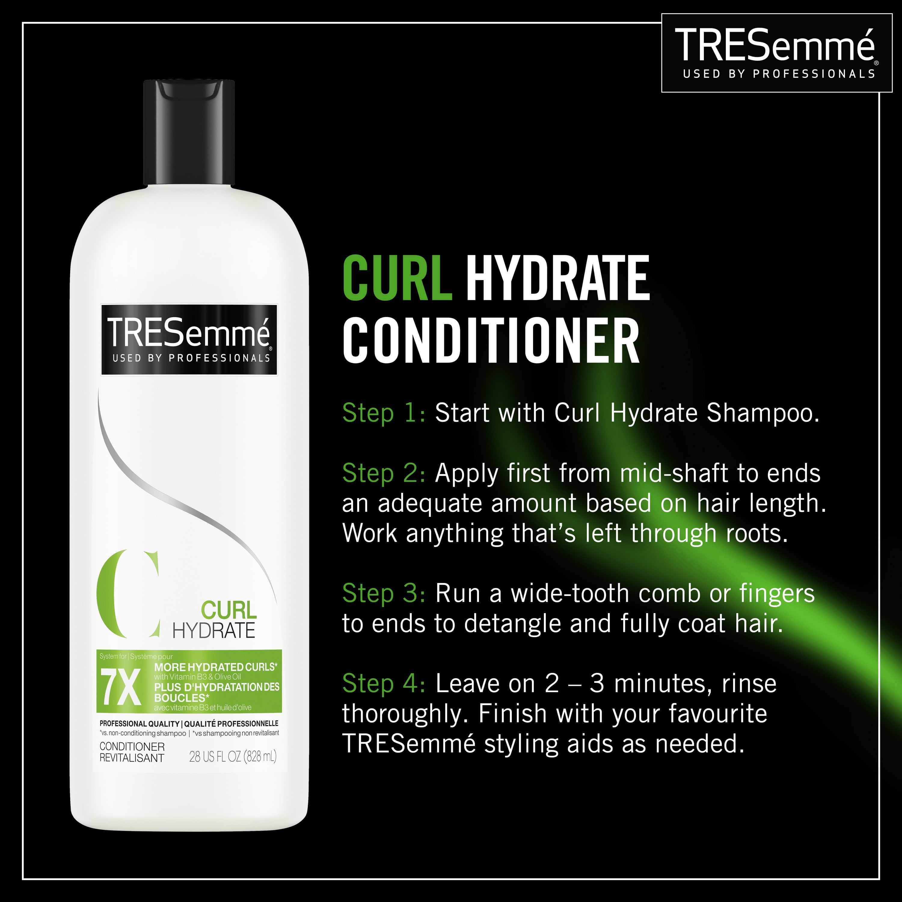 Tresemme Flawless Curls Hydration Conditioner 28 Fl Oz Walmart Com