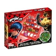 thumbnail image 5 of Miraculous Ladybug - Who's My Hero? - Red and Green Board with Secret Hero Cards, Board Game for Kids, 2 Players, Toys for Kids for Ages 6 and Up, Wyncor, 5 of 6