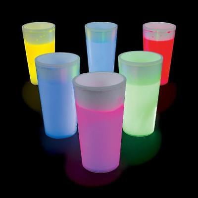 IN-24/12980 Crazy Glow Cup Assortment Per Dozen