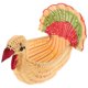 thumbnail image 1 of Cesta de frutas de imitación con forma de pollo, bonita cesta de frutas, cesta para servir frutas, cesta de almacenamiento de escritorio para el hogar, contenedor de frutas, 1 of 8