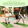 thumbnail image 6 of Yoga Mat with Carry Strap | Lightweight Yoga Mat For Pilates, Yoga | Free eBook For Mat Workouts, 6 of 8