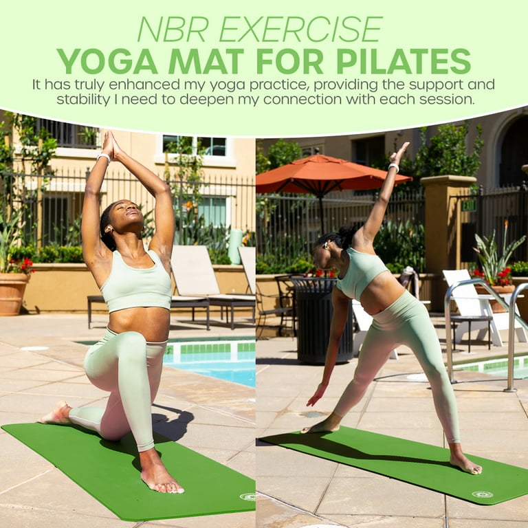 Slip free yoga mat hotsell