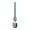 Green, variant on Eqslft Silicone Toilet Brush with Holder,Wall Mountable Toilet Bowl Brush for Space-Saving RV Bathrooms Flexible 360°Deep Cleaners Brushes
