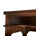 thumbnail image 3 of Aspen Skies Medium Brown Console Bar Table, 3 of 6