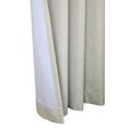 thumbnail image 5 of Thermaplus Ventura Blackout Tab Top Curtain Panel Pair each 78 x 84 in Natural, 5 of 6