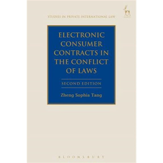 Pre-Owned Studies in Private International Law: Electronic Consumer Contracts in the Conflict of Laws (Paperback)