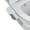 EB011, Handle Color: Apple Gray, variant on Bidet Attachment for Toilet – Dual Nozzle with Front & Rear Spray, Adjustable Water Pressure & Angle, Self-Clean, Retractable Nozzle, Brass T-Adapter, Easy Install – No Electricity Needed