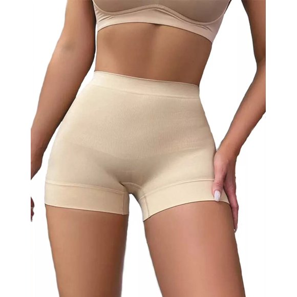 Faja Boxer Short Premium Faja Alta Compresion Push Up Lady