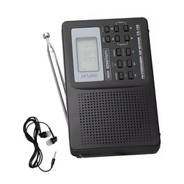 Sony ICF-P27 Compact Pocket AM/FM Portable Radio with