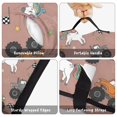 thumbnail image 6 of Monster Cartoon Truck Pink Pattern Teens Toddler Nap Mat with Pillow, Sleeping Mat Bag for Preschool Daycare 51"x22", 6 of 6