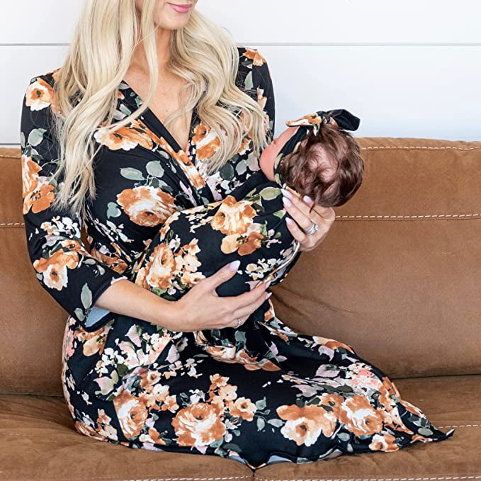 Maddison Maternity Robe – Double the Sprinkles