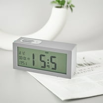 sruoe Alarm Clock, Digital Clocks, Clock Alarm Bedside, Clock Alarm Radio, Clock Alarm Digitalalarm, Mirror Digital Clock, Heavy Sleepers Alarm Clock, Plastic