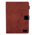 thumbnail image 2 of For Samsung Galaxy Tab S5e 10.5 2019 (SM-T720 SM-T725 SM-T727) Case,Retro Card Slot Cover with Pencil Holder,Multi-Angle Viewing Stand,Pocket Folio Leather Case,Brown, 2 of 7