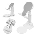 thumbnail image 1 of Amdohai Foldable Desktop Smartphone Stand Tablet Bracket Phone Holder Adjustable Height for Live Streaming, 1 of 7