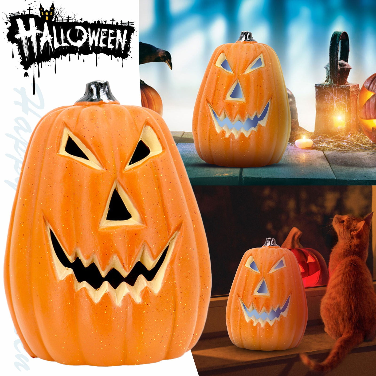Halloween Inflatable Pumpkin 3.5FT Overlapping Pumpkins with LED Lights for Halloween Yard Decoration and Party Halloween Inflatable Pumpkin 3.5FT Overlapping Pumpkins with LED Lights for Halloween Yard Decoration and Party