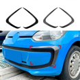 thumbnail image 2 of Car Front Bumper Splitter Spoiler Trim Grille Canard for UP 2011-2015 Front Grille Wind Win, 2 of 5