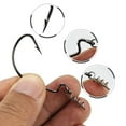thumbnail image 1 of pitrice 51 pcs Metal Spring Fish Hook Sharp Portable Fishing Accessories for Saltwater Freshwater Fishing, 1 of 9