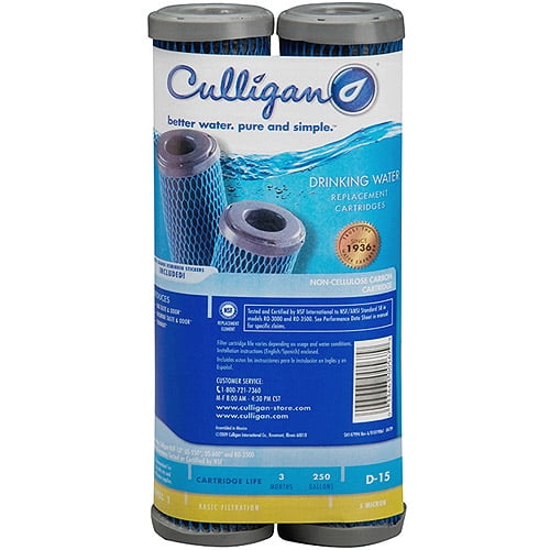Culligan D15 Level 1 Basic Filtration Drinking Water Replacement
