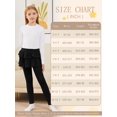 thumbnail image 2 of Leggings HoeVou para niñas pequeñas con falda, uniforme escolar de 2 a 14 años, 2 of 6