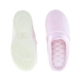 thumbnail image 3 of Isotoner  Microterry Pillowstep Satin Clog Slipper (Women), 3 of 3
