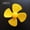 Yellow, variant on 10PCS 4 Blade Propellers, 60mm DIY Motor Props for RC Helicopter Plane Car Boat Model Making Propeller Blades Replacement(Sold without manufacturer warranty)
