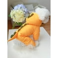 thumbnail image 5 of 1pc Pet Clothes For Winter Thick & Warm Hooded Jumpsuit Dinosaur Coat For Dogs & Cats, 5 of 5