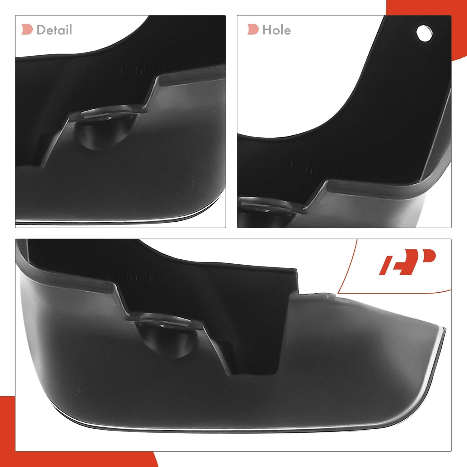 A-Premium Splash Guards Mud Flaps Mudguards Compatible with Toyota Avalon 2007-2012 Sedan Front & Rear 4-Pcs