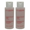 Clarins Invigorating Foaming Body Exfoliator lot of 2 each 2oz Total of 4oz