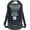 Black, variant on YUMQUA Waterproof Dry Bag Backpack 40L, Roll Top Floating Waterproof Storage Bags for Kayaking, Boating, Swimming, Hiking, Camping and Fishing, Black