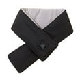thumbnail image 6 of Duoif Neck Warmer, Heated Scarf Rechargeable Intelligent Scarf Usb Cold Weather Scarf with 3 Heating Auto Off Feature for Men Women Scarf for Men Black, 6 of 7