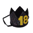 thumbnail image 2 of 1PC Birthday Party Hat Party Decorative Tiara Crown Eye-Catching Hat Crown, 2 of 9