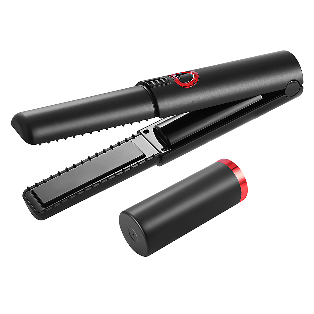 usb rechargeable hair straightener