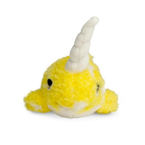 Cute & Cuddly Narwhal 6 Inch Plush | Yellow