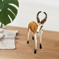 thumbnail image 4 of Realistic Antelope Springbok Deer Figurines Creatures Action Figure Preschool Brown, 4 of 7