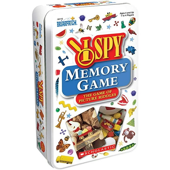 I Spy Memory Game Tin