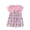 b-893Light Pink445, variant on MEZZALL Fashionable Girls Dresses Cartoon Bow Dress Round Neck Casual Summer For Toddler Kids Breathable Sundress