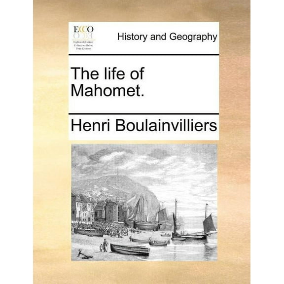 The Life of Mahomet. (Paperback)