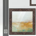thumbnail image 2 of 12x12 Frame Silver Real Wood Picture Frame Width 1.75 inches | Interior Frame Depth 0.5 inches |, 2 of 8