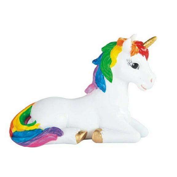 FC Design 6.25"W Unicorn with Rainbow Mane Statue Fantasy Decoration Figurine