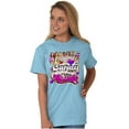 thumbnail image 5 of XOMG POP Dance Group Candy Hearts Women's Graphic T Shirt Tees Brisco Brands M, 5 of 6