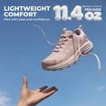 thumbnail image 3 of NORTIV 8 Women's Waterproof Hiking Shoes Lightweight for Walking All Day Comfort Non-Slip Outdoor Trekking Camping Climbing Fashion Sneakers Armadillo FieldLite, 3 of 8