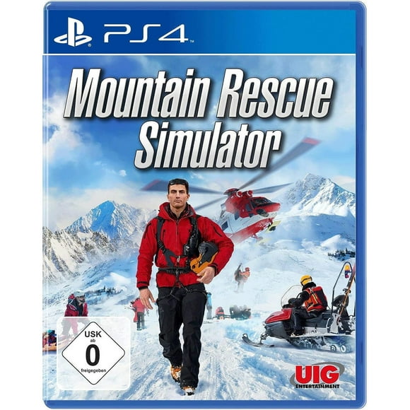 Simulateur de Sauvetage en Montagne [PlayStation 4]