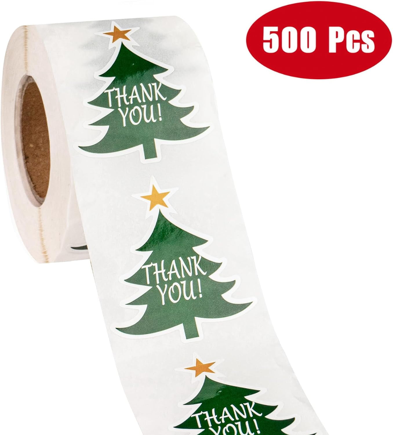 RUSPEPA Christmas Wrapping Paper Rolls - Mini Roll - 17 inches x 10 feet  per Roll, Total of 3 Rolls - Truck and Snowflake