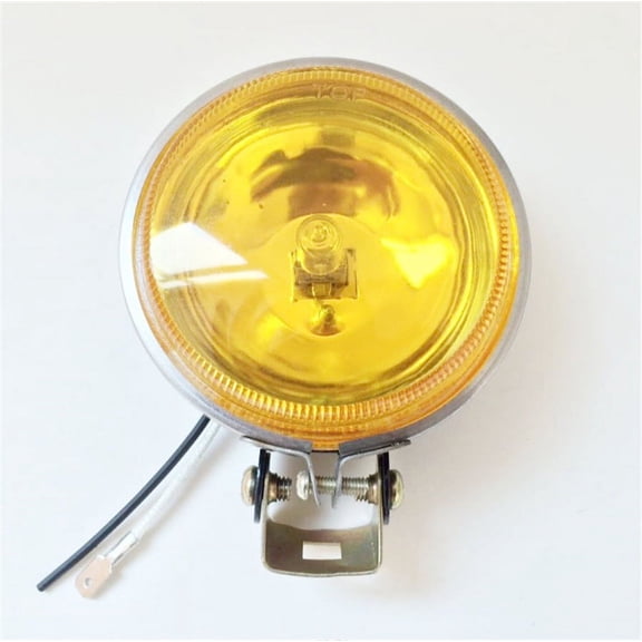 Zyutaosan 3.5 Inche 12V 55W Led Drl Round Car Fog Lamp Driving Daytime Running Light Bright Yellow