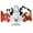 3.Red White With Tank Cover, variant on NT Fairing Motorcycle fairing kit Fit for HONDA 2001 2002 2003 CBR600 F4I CBR600F4I CBR 600F4I 01 02 03 With Tank Cover Silver White Repsol Bodywork Bodyframe a014