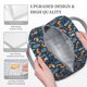 thumbnail image 3 of Balery Playful Foxes Forest Blues Bolsa de Almuerzo para Mujeres, Caja de Almuerzo, Bolsa de Almuerzo Pequeña Impermeable, Tote de Almuerzo Reutilizable con Gran Capacidad, 3 of 6