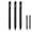 3pcs-c, variant on Geometric Crinkle Pen – 0.5mm Retractable Metal Shape Shifting Fidget Pen, Deformation Gel Pen with Sensory Crunch Sound, for Writing & Drawing (Black/Gold/Silver)