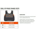 thumbnail image 3 of Ergodyne Chill-Its® 6225 Premium FR Phase Change Cooling Vest - Vest Only, Khaki, L/XL, 3 of 3