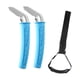 thumbnail image 4 of Manillar ergonómico multifunción para puerta de coche con asistencia para personas mayores 2x Azul con Correa, 4 of 9