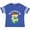 Football Blue and White, variant on Inktastic 1st Earth Day Holiday Boys Boys Toddler T-Shirt